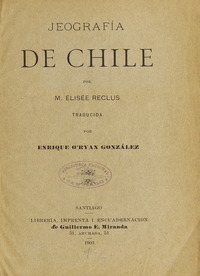 Jeografía de Chile