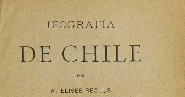 Jeografía de Chile