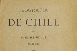 Jeografía de Chile