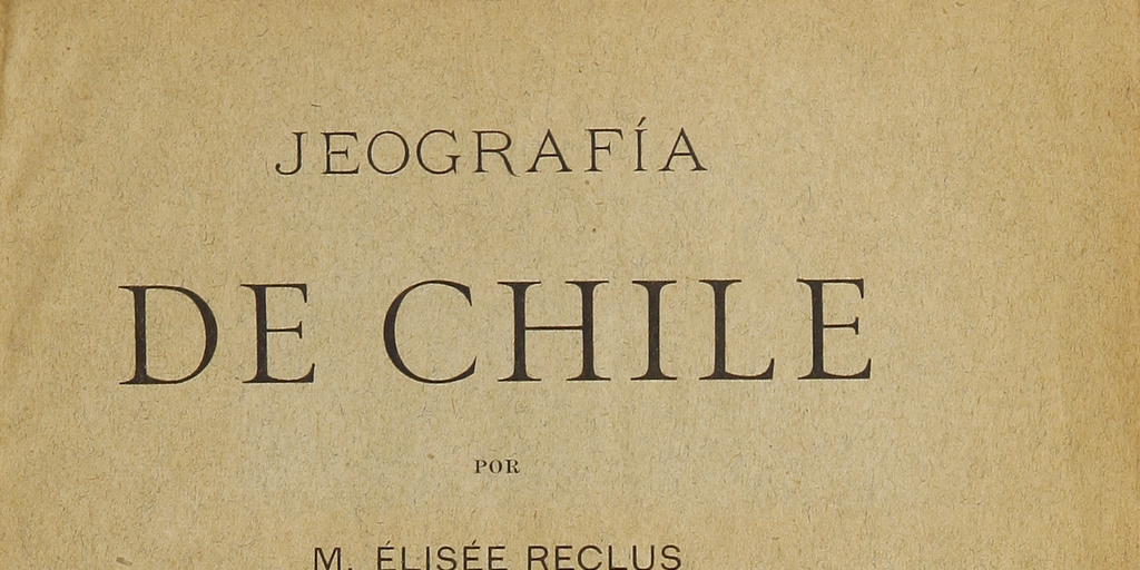 Jeografía de Chile