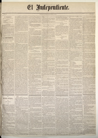 El Independiente: N° 2.608, 15 de agosto de 1872 (4 páginas)