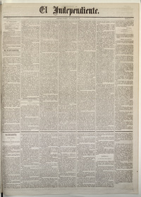 El Independiente: 2.779, 11 de marzo de 1873 (4 páginas)