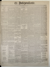 El Independiente: 2.823, 04 de mayo de 1873 (4 páginas)