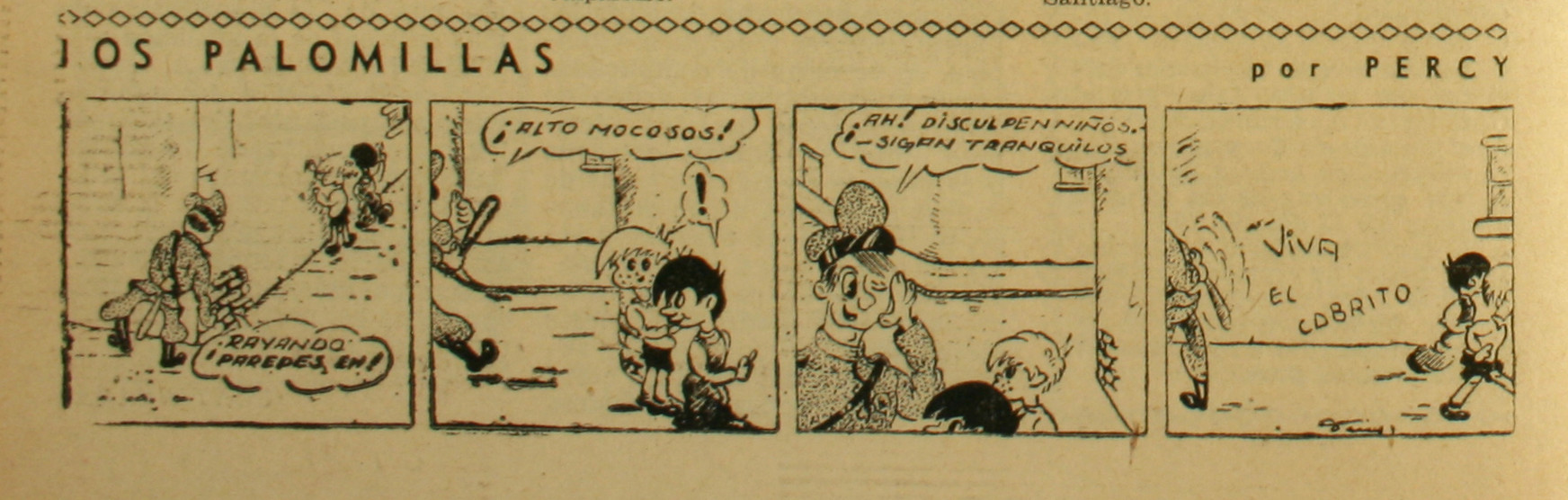 Los palomillas