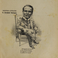 Zorobabel Rodríguez, 1839-1901