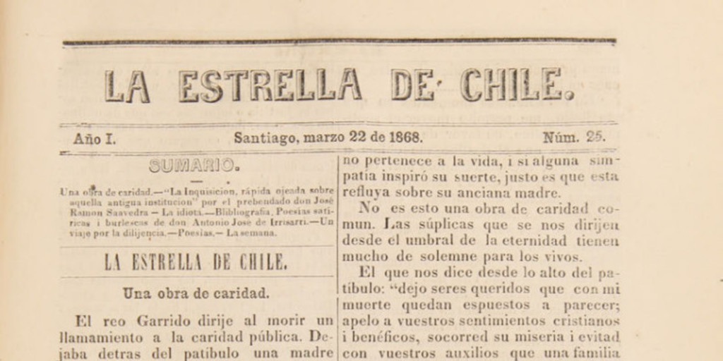 La Inquisición, rápida ojeada sobre aquella antigua institucion, por el prebendado José Ramon Saavedra