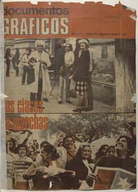 Portada de Documentos gráficos: año 1, número 1, 1971