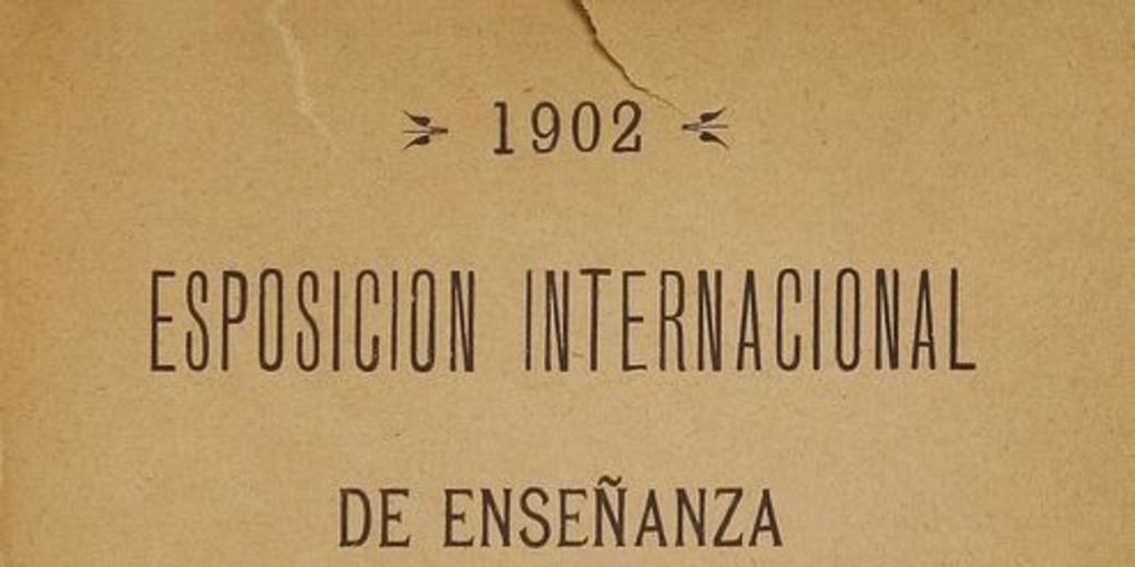 Escuela nocturna de dibujo ornamental: Esposición Internacional de Enseñanza. Santiago. Impr. Mejía. 1902.