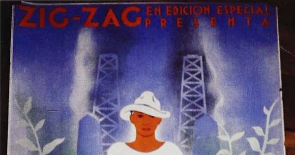 Camilo Mori. 1935. Revista Zig-Zag, Número Especial: Venezuela. Litografía