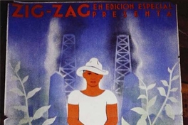 Camilo Mori. 1935. Revista Zig-Zag, Número Especial: Venezuela. Litografía