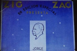 Camilo Mori. 1935. Revista Zig-Zag, Número Especial: Colombia. Litografía