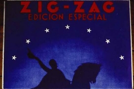 Camilo Mori. 1935. Revista Zig-Zag, Número Especial: Venezuela: "En homenaje a Venezuela". Litografía