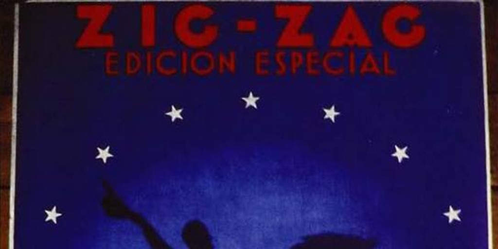 Camilo Mori. 1935. Revista Zig-Zag, Número Especial: Venezuela: "En homenaje a Venezuela". Litografía