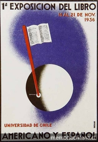 Arturo Adriazola. 1936. Litografía