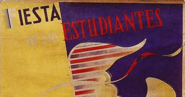 Carlos Sagredo. 1941. Anilinas Iris. Litografía