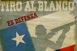 Santiago Nattino. 1941. Tiro al Blanco. Litografía