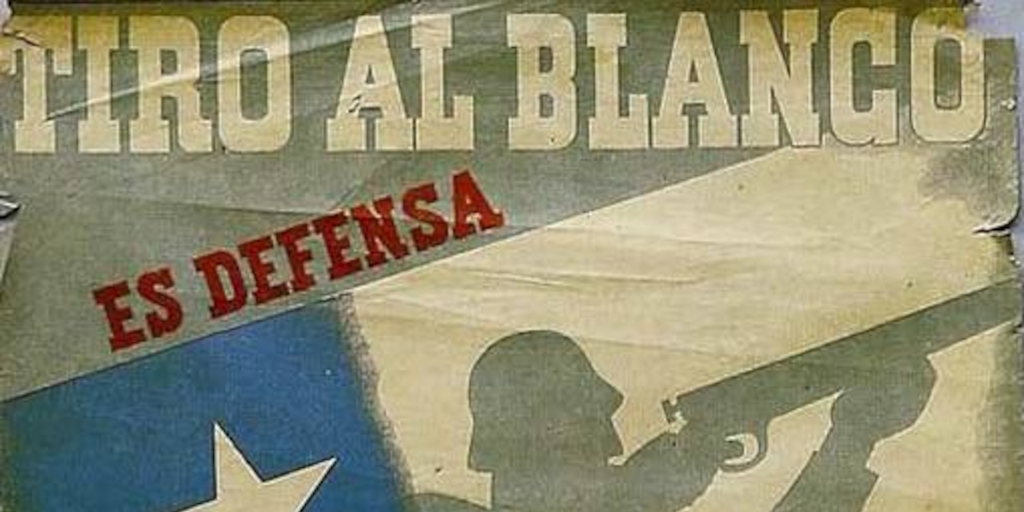 Santiago Nattino. 1941. Tiro al Blanco. Litografía