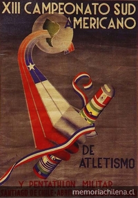 XIII campeonato sudamericano de atletismo, 1943