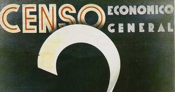 Censo económico general, 1943