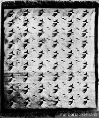 Tapiz, realizado en la Escuela de Artes Aplicadas, 1935