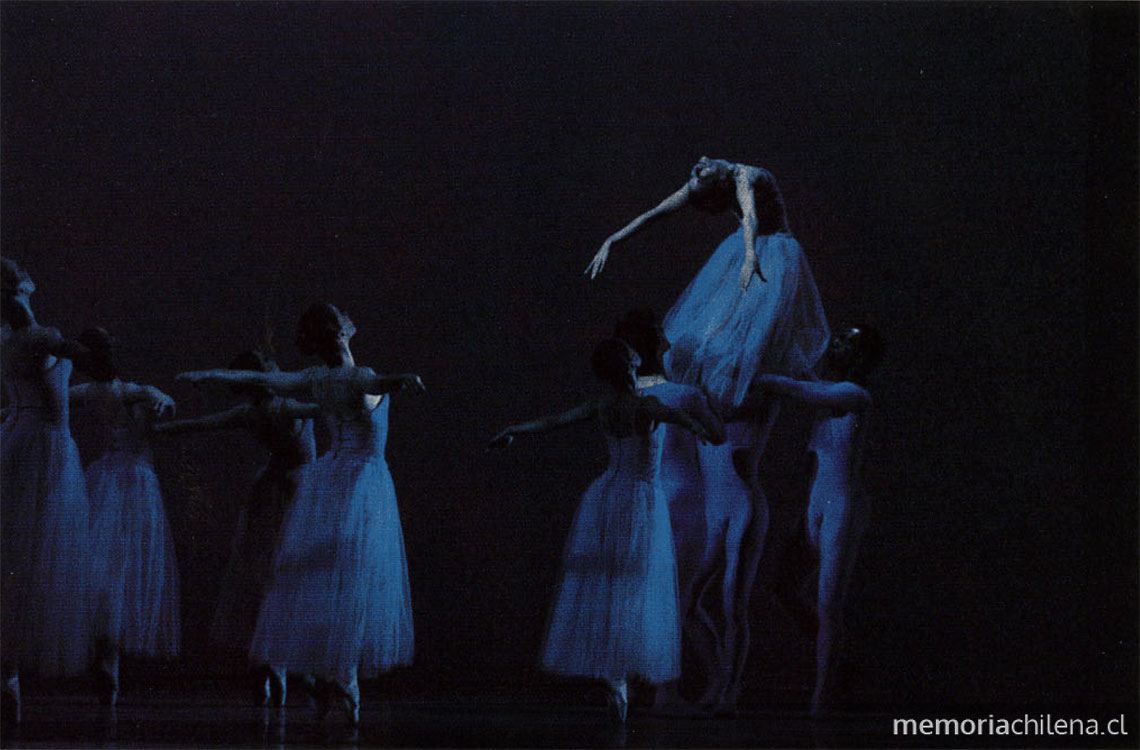 Serenade, Homenaje a George Balanchine