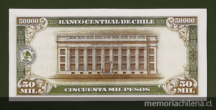 Billetes y Monedas - Banco Central de Chile