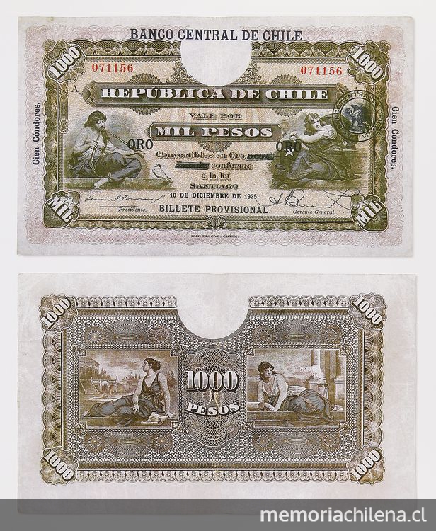 Billetes y Monedas - Banco Central de Chile