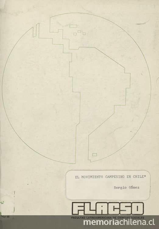 El movimiento campesino en Chile.