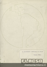 El movimiento campesino en Chile.