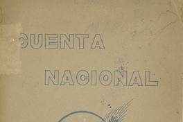 Cuenta nacional: 1962-1965.