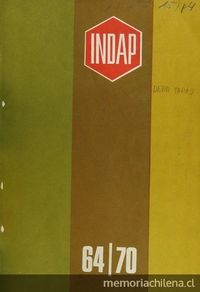 INDAP 64/70.