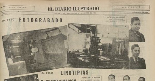 "Fotograbado de El Diario Ilustrado". El Diario Ilustrado.