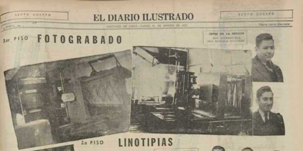 "Fotograbado de El Diario Ilustrado". El Diario Ilustrado.