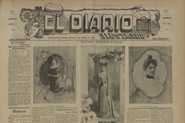 El Diario Ilustrado. Santiago. N° 204. (24 de octubre de 1902).