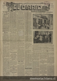 El Diario Ilustrado. Santiago. N° 215. (4 de noviembre de 1902).