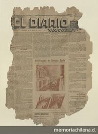 El Diario Ilustrado. N° 1 hasta N° 30.