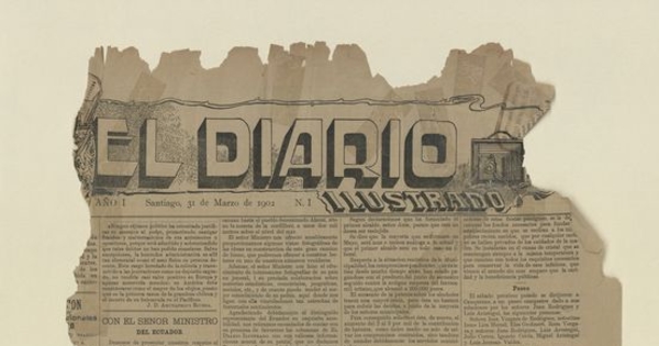 El Diario Ilustrado. N° 1 hasta N° 30.