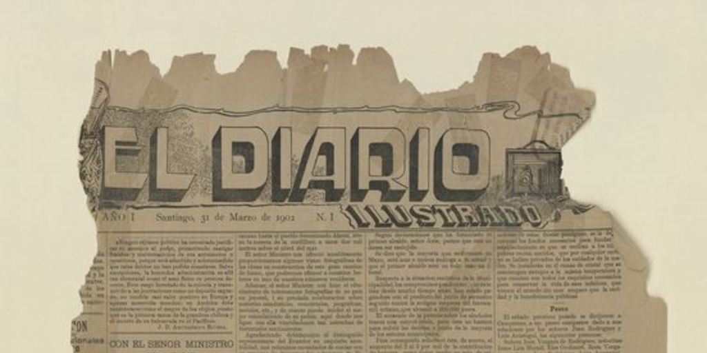 El Diario Ilustrado. N° 1 hasta N° 30.