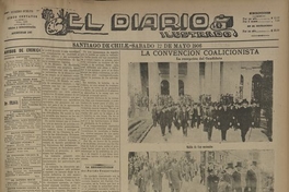 El Diario Ilustrado. Santiago. S/N. (12 de mayo de 1906).