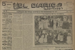 El Diario Ilustrado. Santiago. N° 2051. (26 de diciembre de 1907).