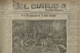 El Diario Ilustrado. Santiago. N° 3616. (31 de marzo de 1912).