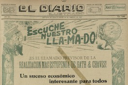 El Diario Ilustrado. Santiago. N° 9064. (24 de febrero de 1927). P. 3 y p. 25.