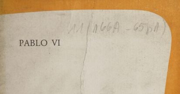 Humanae vitae: sobre la regulación de la natalidad, S.S. Pablo VI.