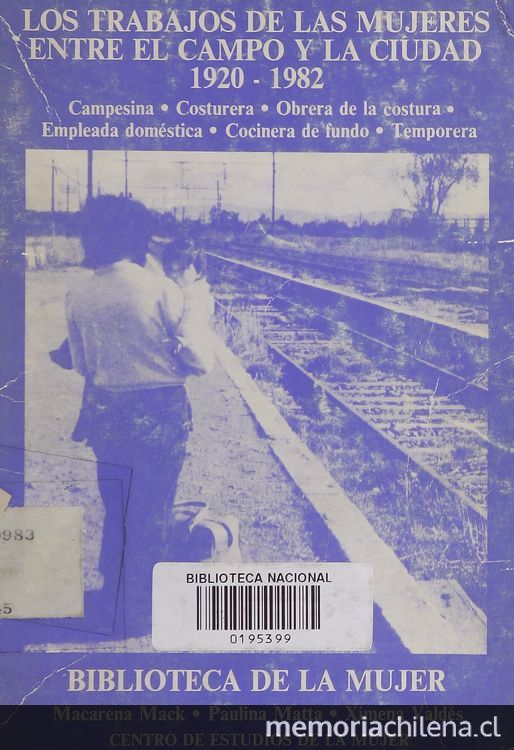 Los trabajos de las mujeres entre el campo y la ciudad. 1920-1982.