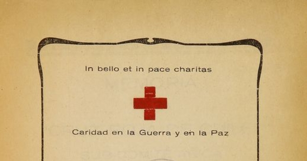 Memoria de la Cruz Roja de Chile. Sub-Comité Arica, correspondiente al año 1929. Imp. El Ferrocarril, Arica, 1930