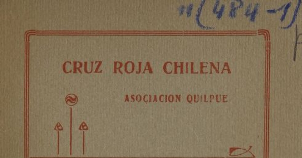 Memoria correspondiente al ano 1936, que el Presidente de la Cruz Roja de Quilpue presenta al Comité Central de Santiago