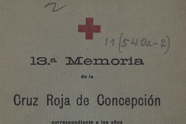 Memoria: correspondiente a los anos 1938-1939