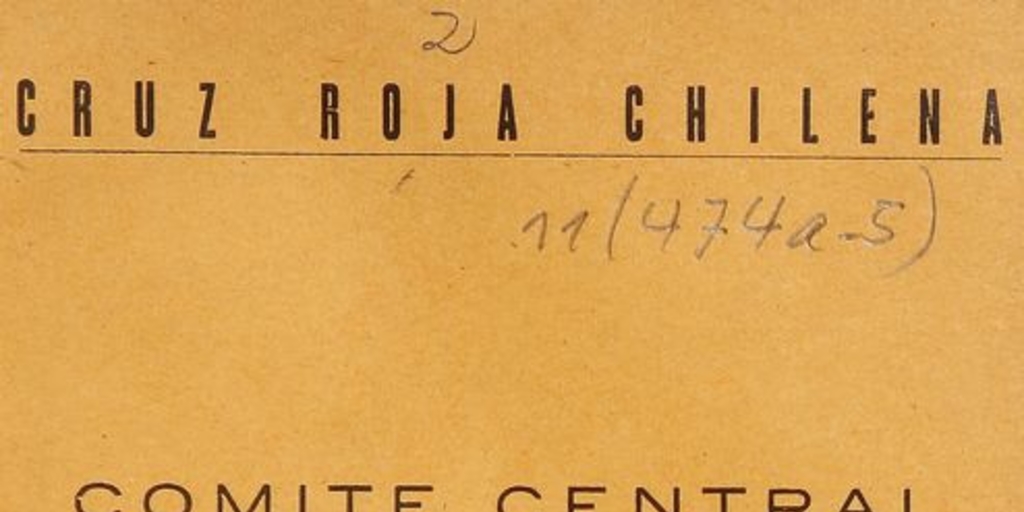 Memoria presentada por el Comité Central: Año 1940