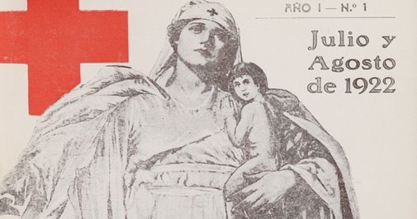 Revista de salud pública de la Cruz Roja Chilena, Año 1: no.1 (jul-ago. 1922)