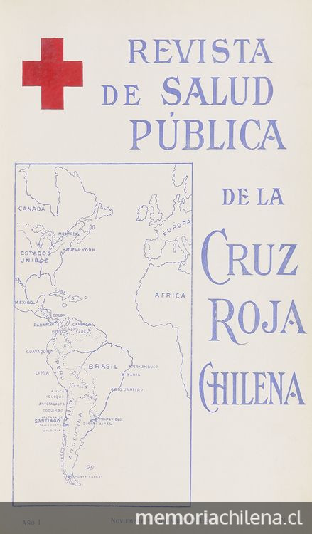 Revista de salud pública de la Cruz Roja Chilena, Año 1: no.3 (nov-dic. 1922)